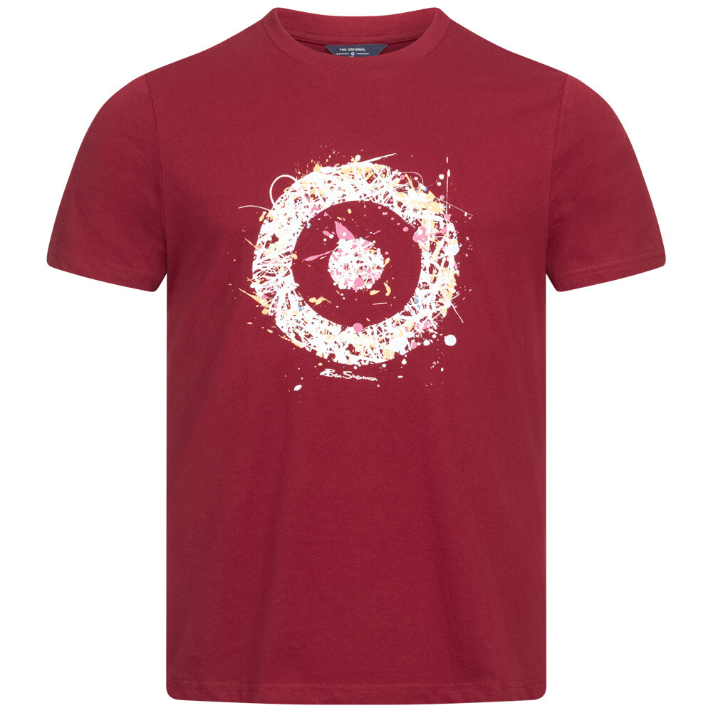 

Мужская футболка BEN SHERMAN Painted Target