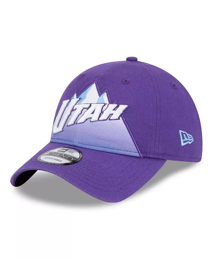 

Мужская фиолетовая кепка Utah Jazz 2024/25 City Edition 9TWENTY Adjustable New Era