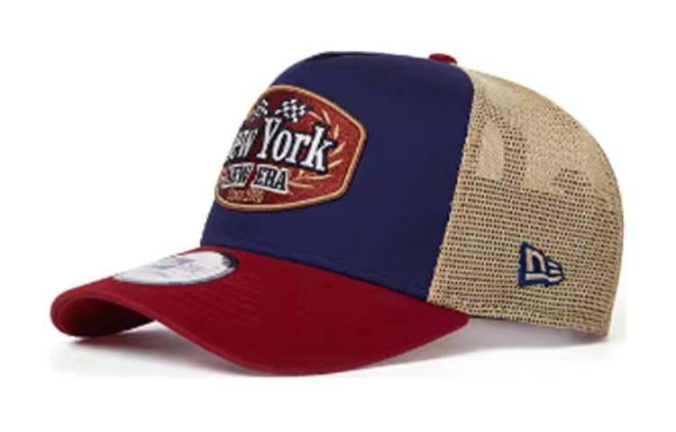 

New Era Хлопковая бейсболка из полиэстера унисекс коричневая, Brown