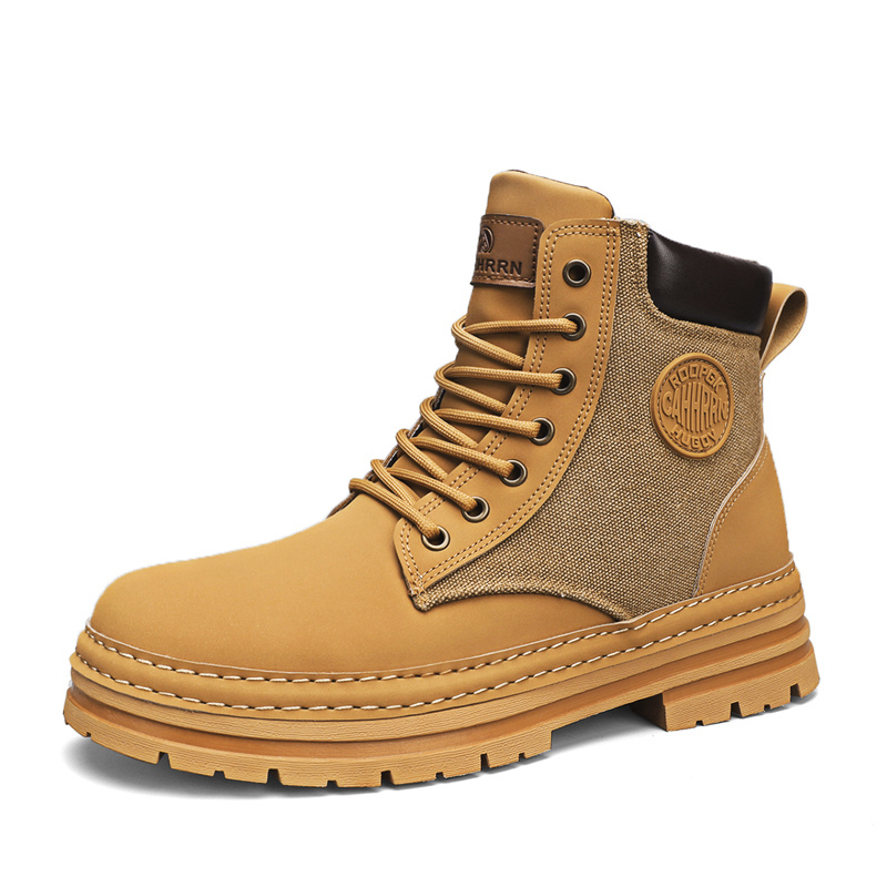 

Мужские ботинки Cahhrrn X Martin Boot Men Beige