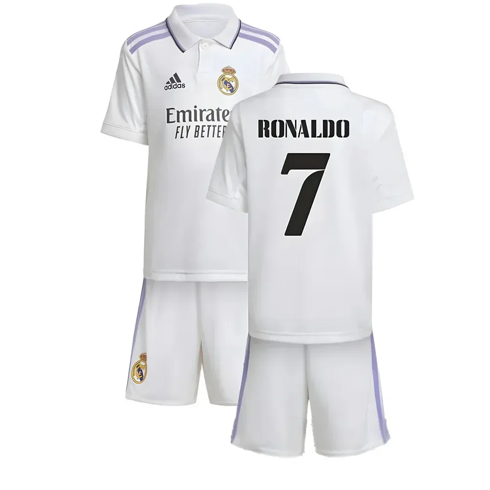 Детский мини-кит Real Madrid Роналду 7, белый