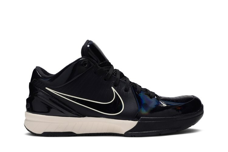 

Кроссовки Nike Undefeated x Kobe 4 Protro, черный