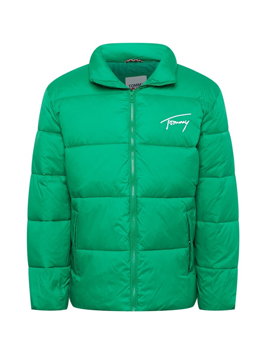 

Куртка Tommy Jeans Winter, цвет Grass green