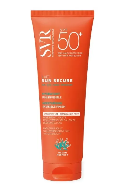 

Svr Sun Secure Lait Spf50+ без отдушек 250 мл для чувствительной кожи