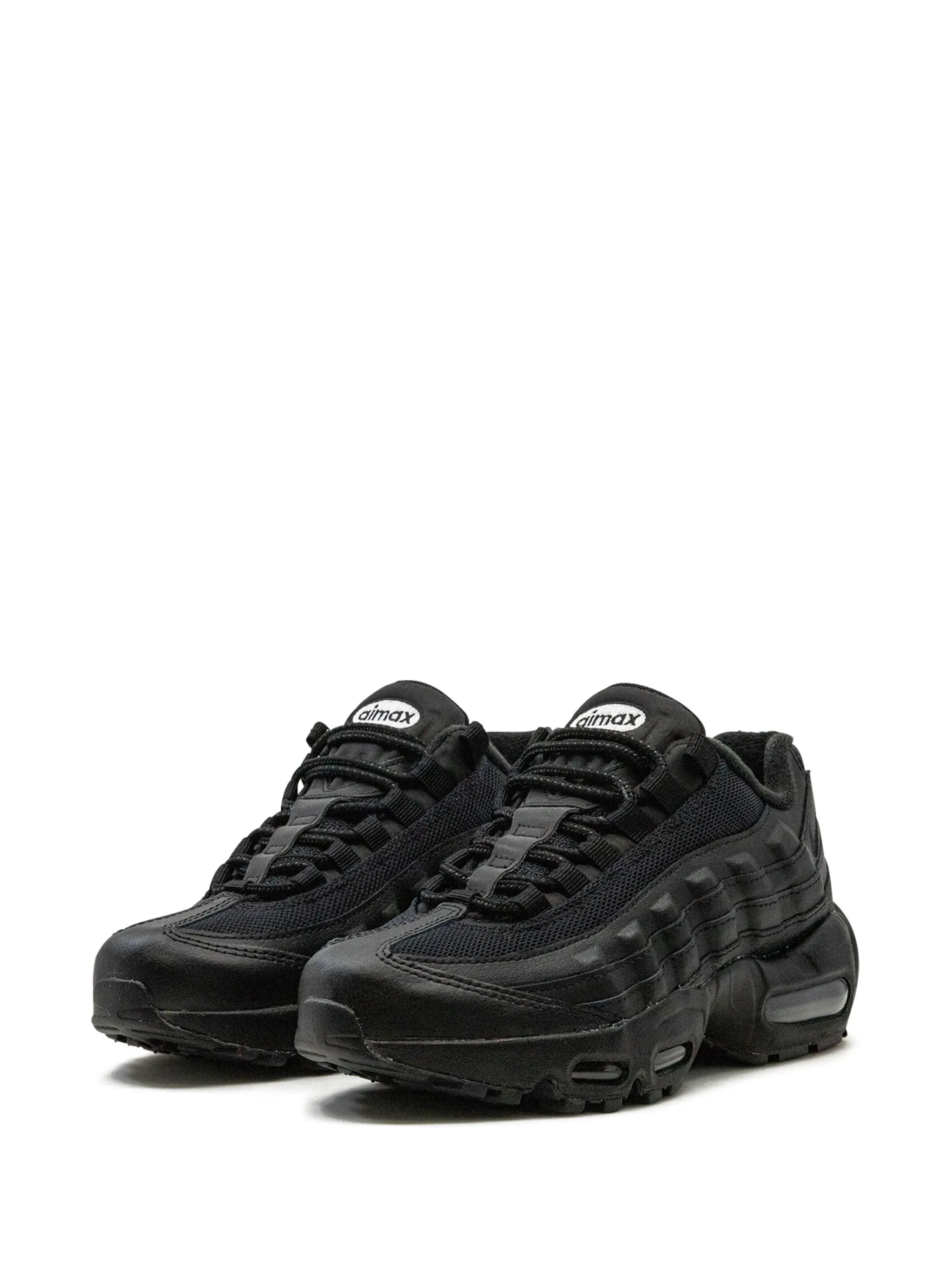 Кроссовки Air Max 95 Recraft Triple Nike Kids, черный — фото 4
