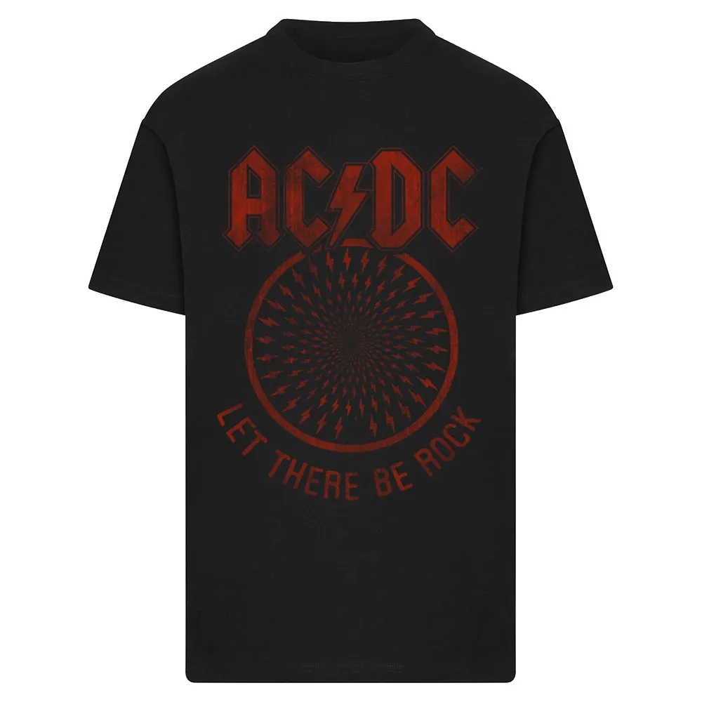 

Футболка с коротким рукавом Mc Clothes ACDC Let There Be Rock, черный