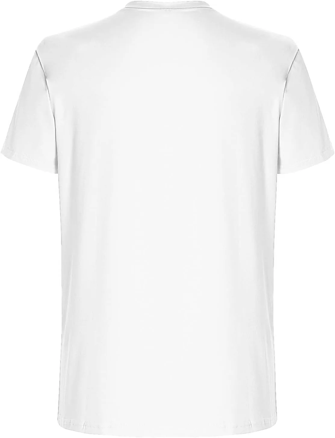 Футболка мужская Cotton Loose Fit Graphic Crewneck — фото 4