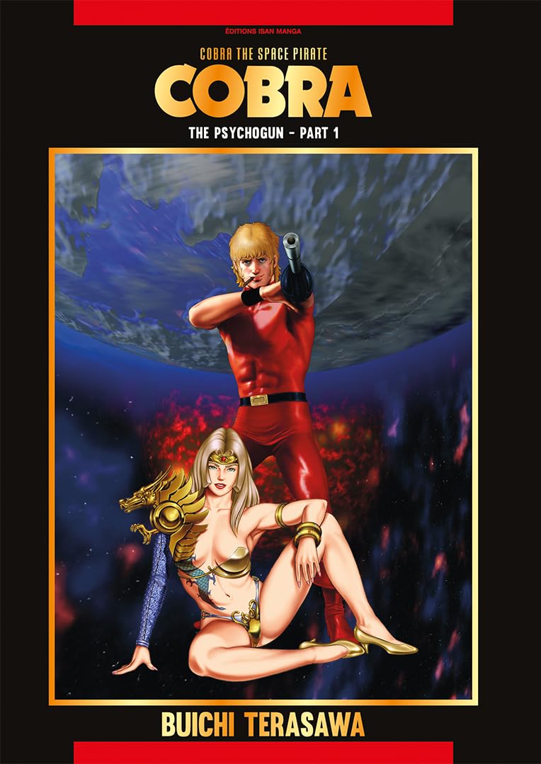 

Cobra - the Psychogun T01 (NED 2025): The Psychogun - Part 1 (ISAN MANGA)