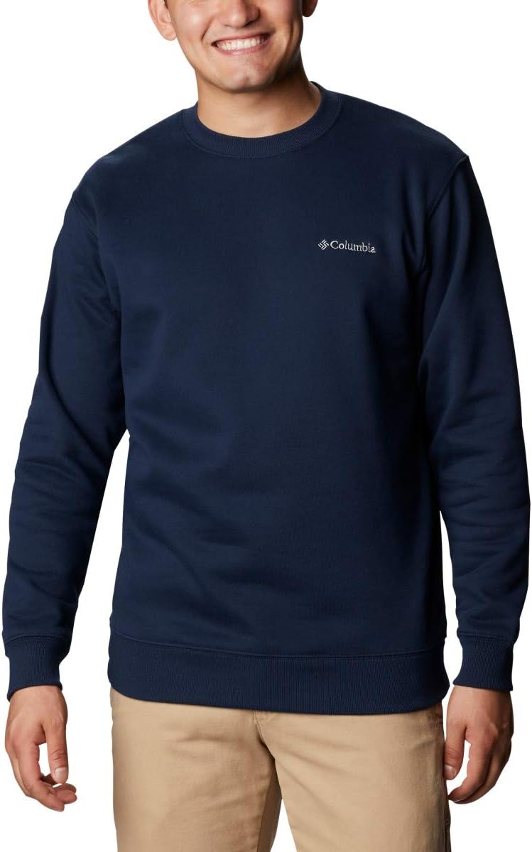 

Толстовка Columbia Men's Hart Mountain II Crew Neck, Collegiate Navy
