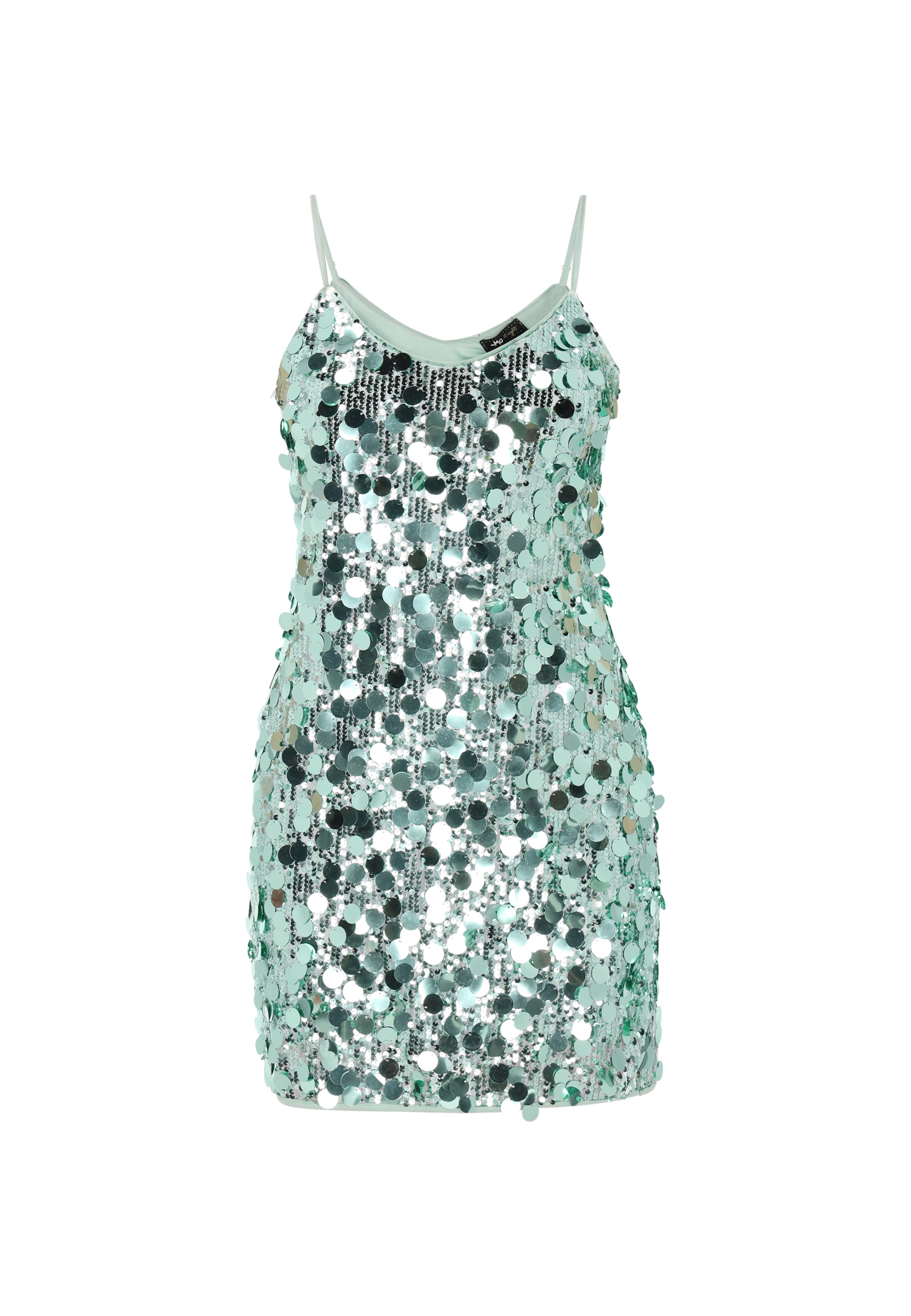 

MyMo at night Коктейльное платье в светло-голубом цвете