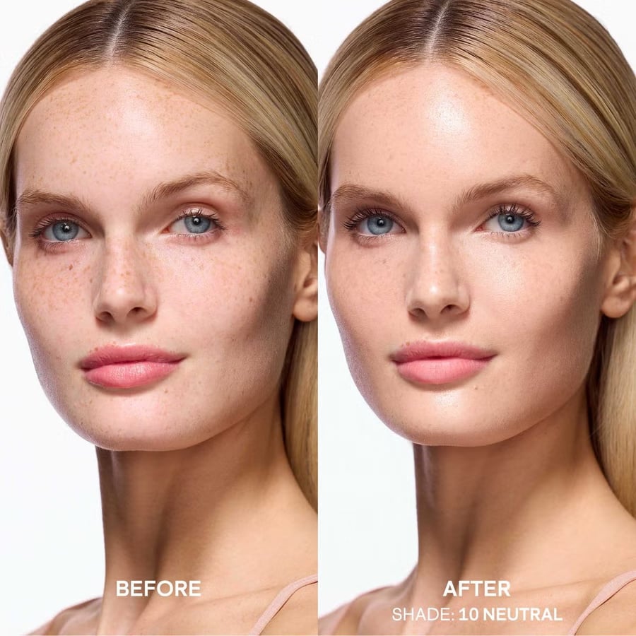 PATRICK TA Major Skin Hydra Luxe Skin Perfecting Foundation в оттенке 10 Neutral 30 мл / Роскошная тональная основа для лица для сияющего, естественного вида — фото 3