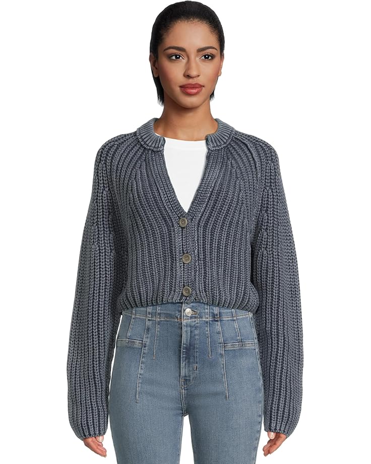

Свитер Free People Sweet Nothing Cardi, темно-синий