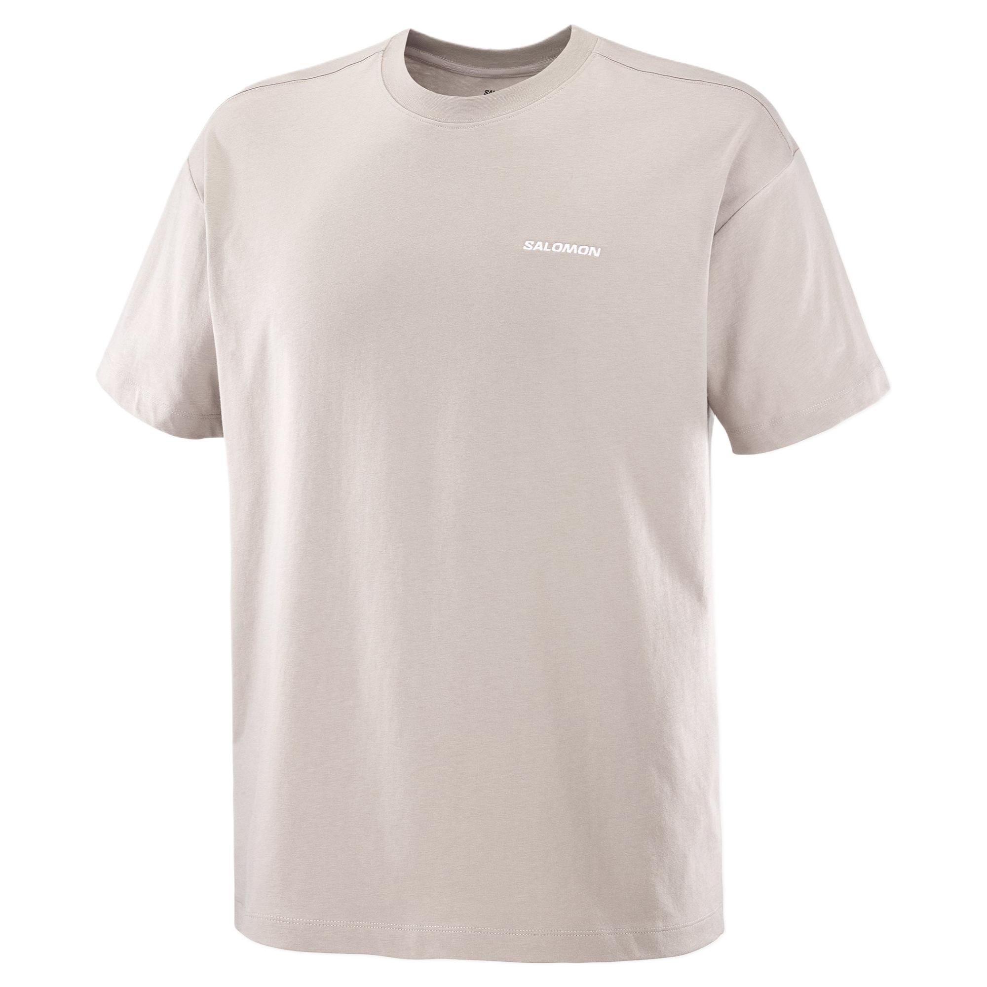 

SALOMON Футболка мужская ethereal brown, Коричневый, SALOMON Футболка мужская ethereal brown