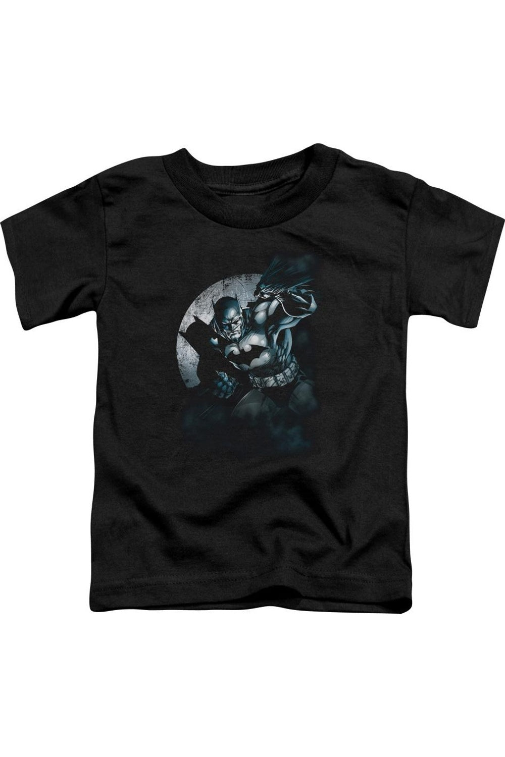 

Футболка для малышей Batman с подсветкой Gildan, черный