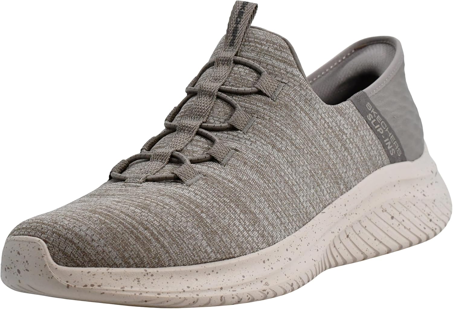 

Мужские кроссовки Skechers Ultra Flex 3.0 с мгновенной посадкой без застежек, Taupe
