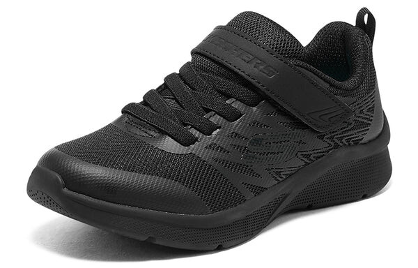 Кроссовки microspec - never late 'core black' Skechers, черный — фото 3