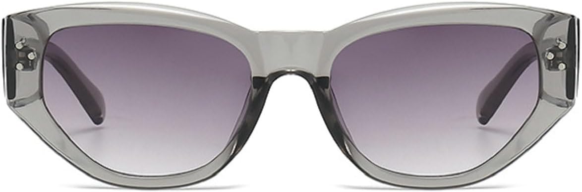 

Винтажные солнцезащитные очки «кошачий глаз» для женщин и мужчин, ретро-очки, женские солнцезащитные очки для путешествий, защита от ультрафиолета UV400 9165 Melrose, Grey