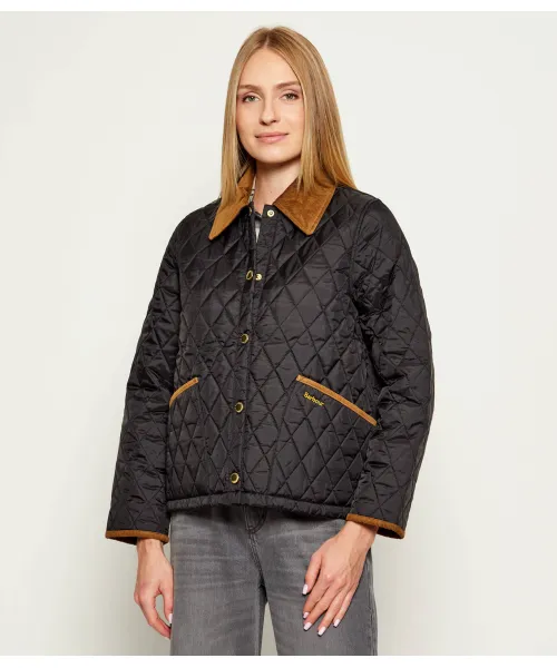 

Укороченная куртка Liddesdale Icons Regular fit Barbour, черный