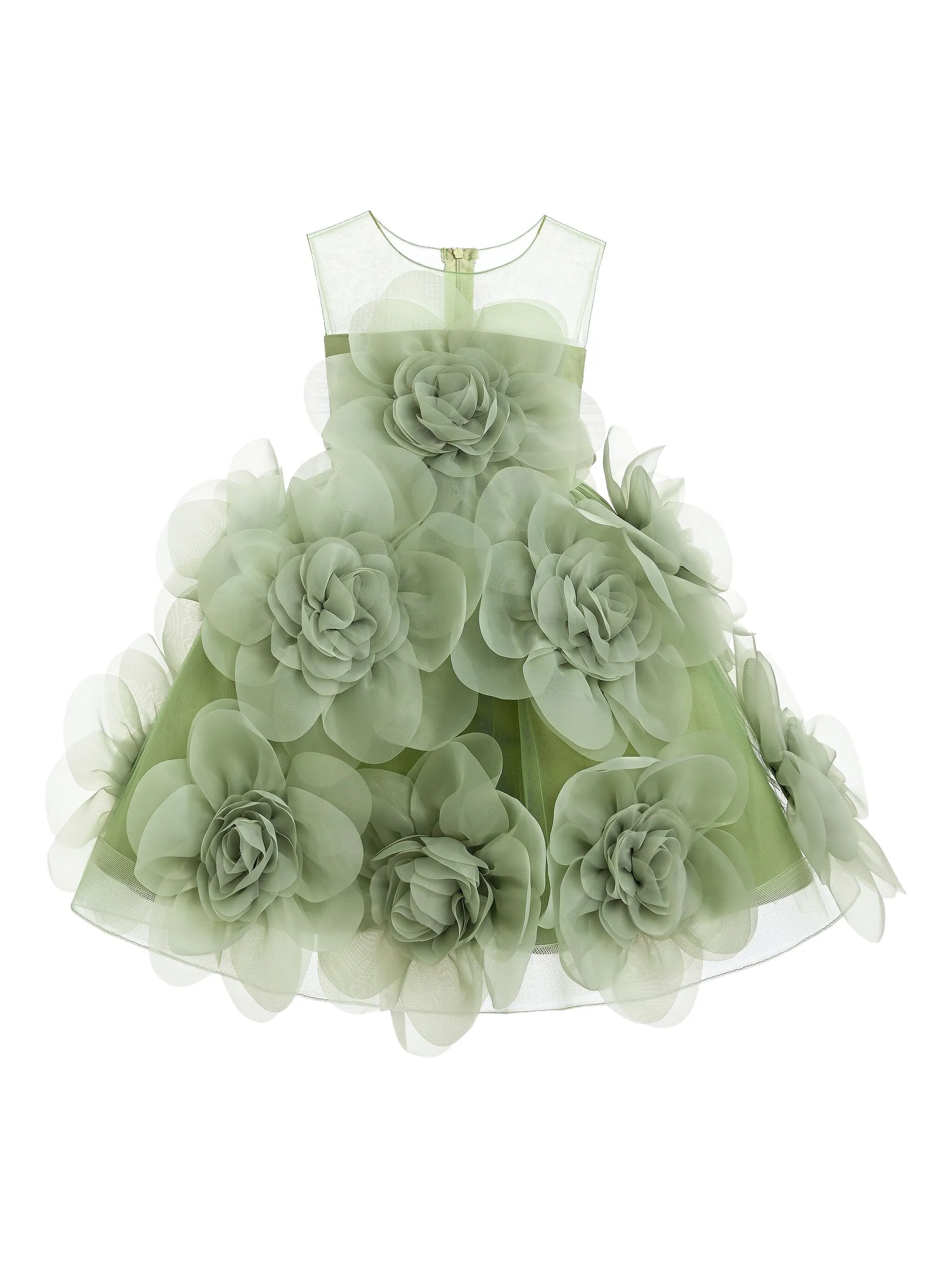 

Платье Blooming Flowers Tulleen, серо-зеленый