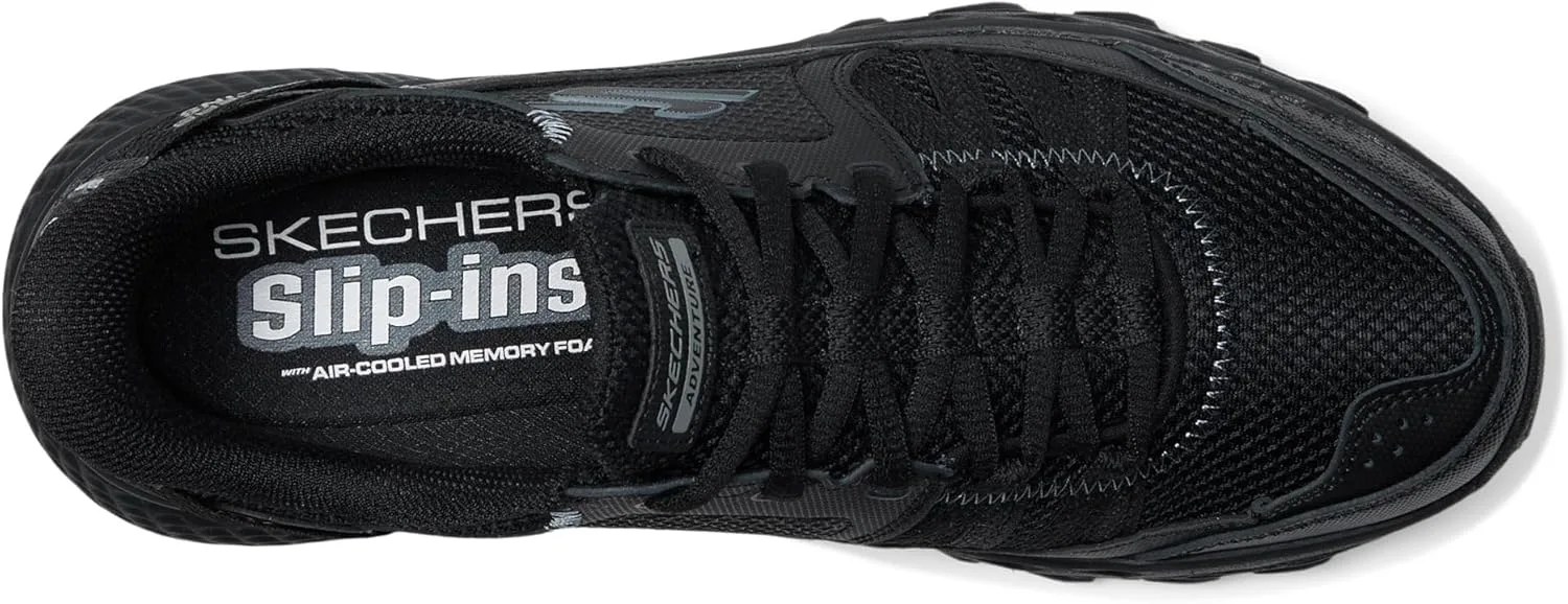 Мужские кроссовки Skechers Dynamite в магазине Escapar Hands Free Slip-in Trainers, черный — фото 3
