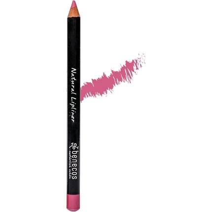

Карандаш для губ Naturkosmetik с органическим маслом жожоба и органическим маслом ши, розовый Benecos