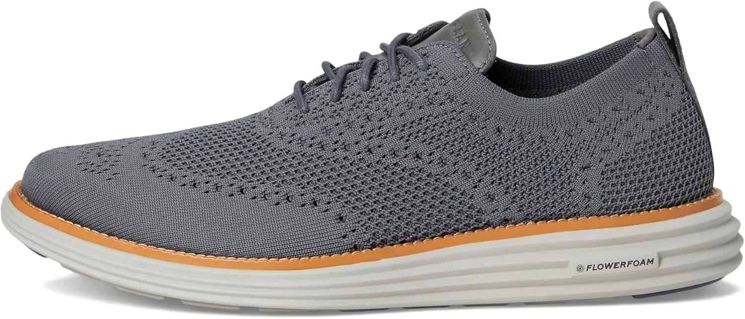 Мужские оксфордские туфли Cole Haan Original Grand Remastered Stitchlite — фото 4