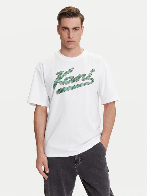 

Футболка свободного кроя Varsity Palm PD00005336 Karl Kani, белый