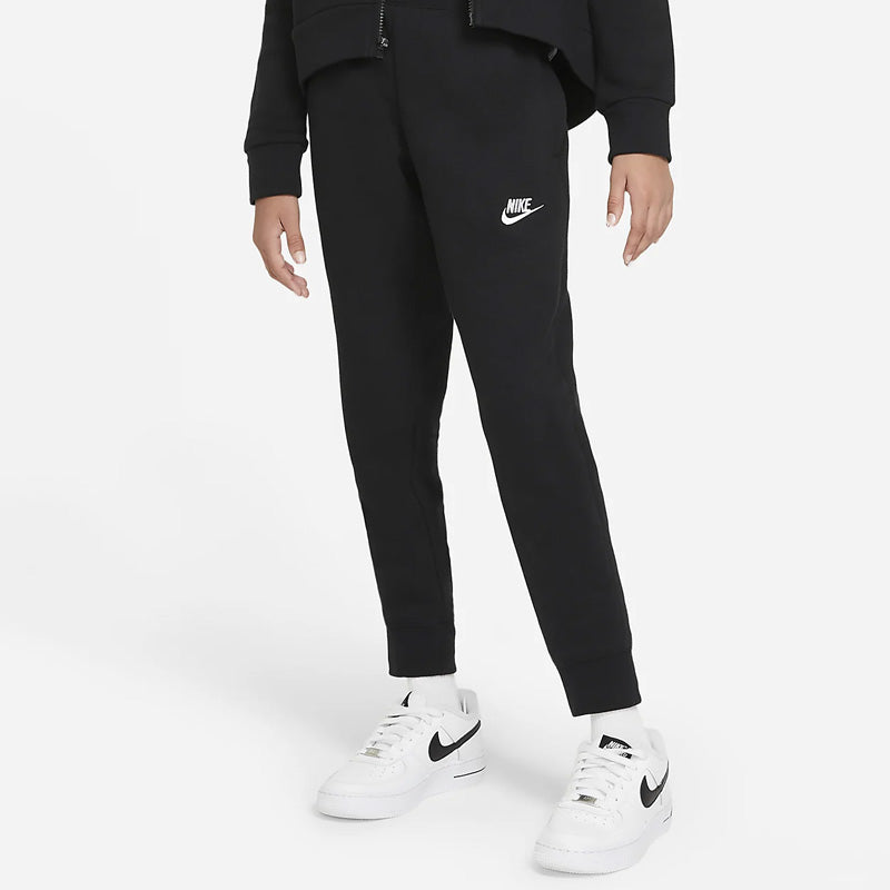 Спортивные брюки (GS) Nike Sportswear Club Fleece Joggers 'Black' DC7207-010 — фото 3