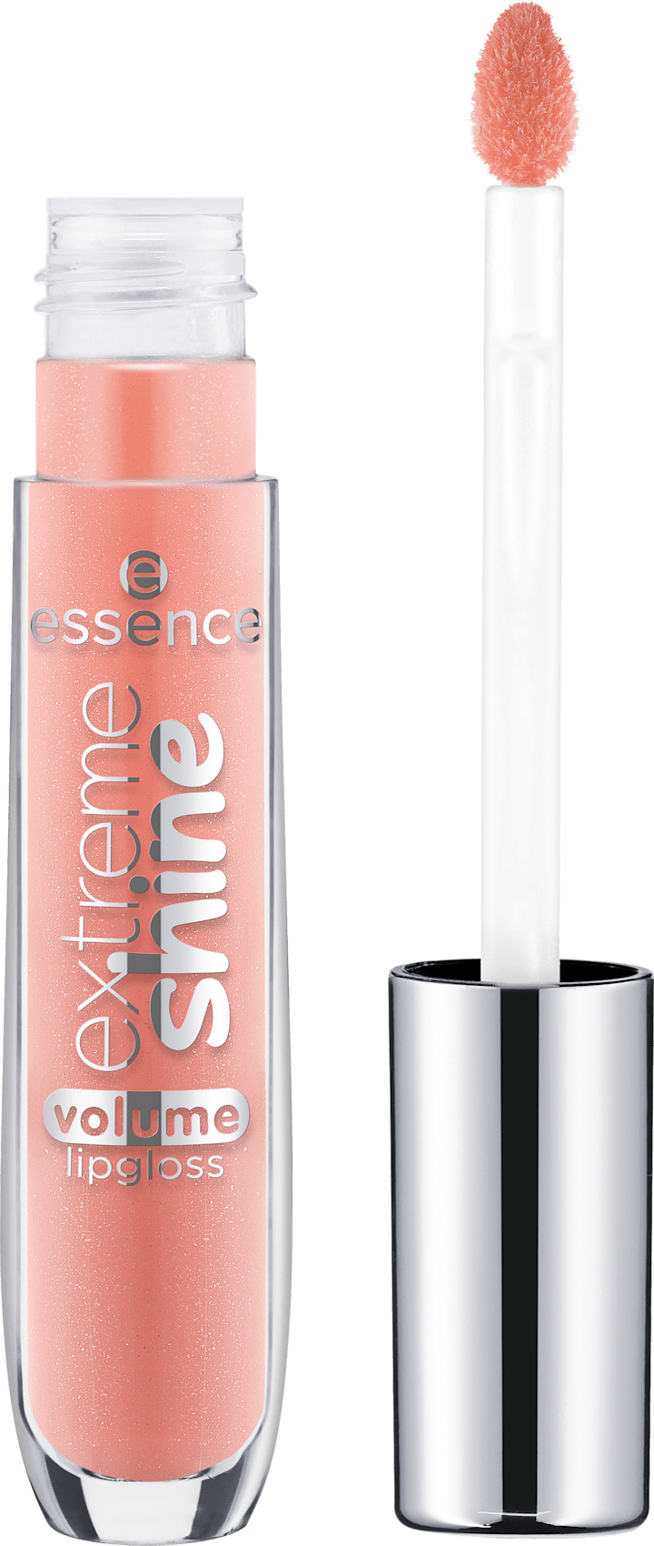 

Блеск для губ essence Lipgloss Extreme Shine Volume 12 Dazzling Apricot, 5 ml