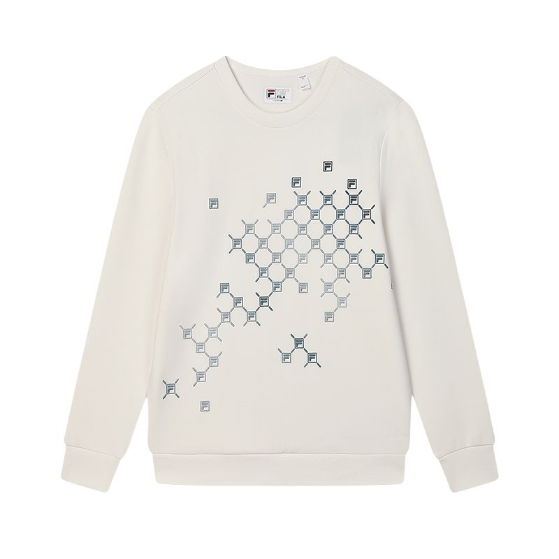

FILA Свитшот мужской Heron White