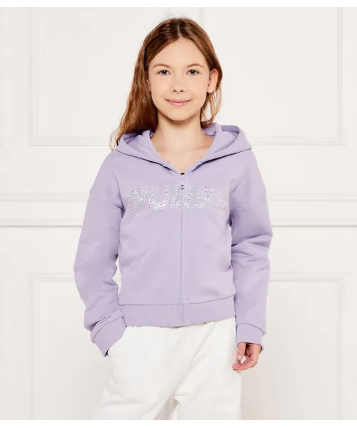 

Толстовка Regular fit Guess Active, фиолетовый