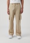 

Брюки с боковыми карманами AETHER MONOGRAM PARACHUTE PANTS UNISEX Pequs, светло-коричневый