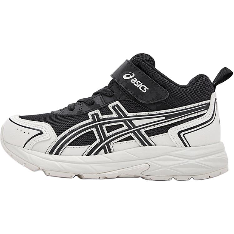 

ASICS Беговые детские кроссовки Contend Series Mid top Black White Kids'