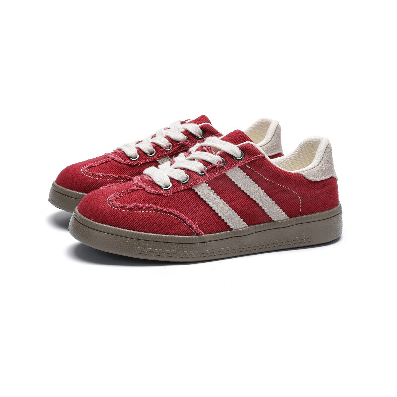 

Кроссовки Forever 21 Skateboarding Shoes Women's Low-top, красный