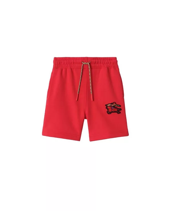 

Детские хлопковые шорты EKD - для малышей и взрослых. Burberry, красный