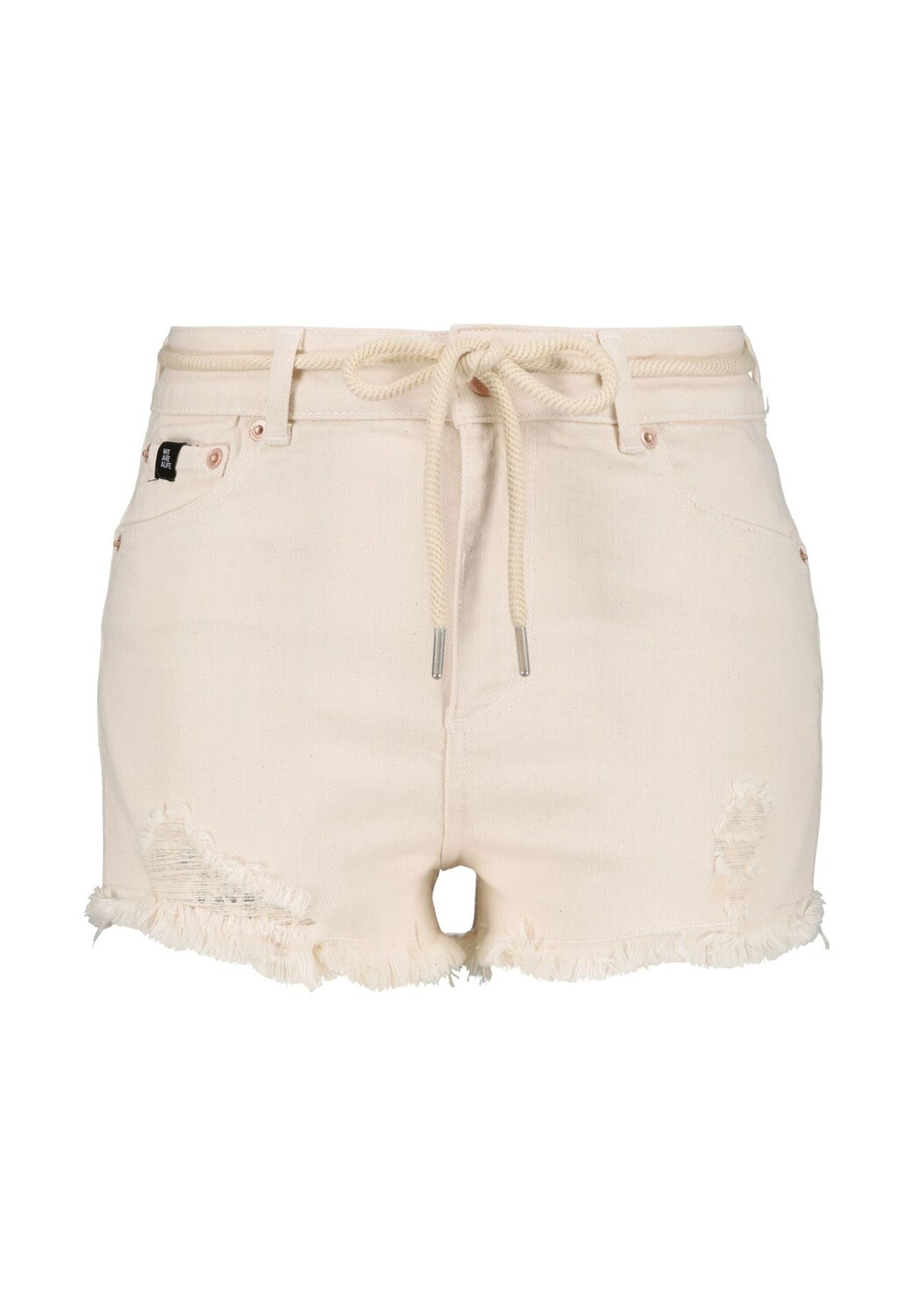 

LatoyaAK DNM R шорты ALIFE AND KICKIN, цвет Undyed Denim