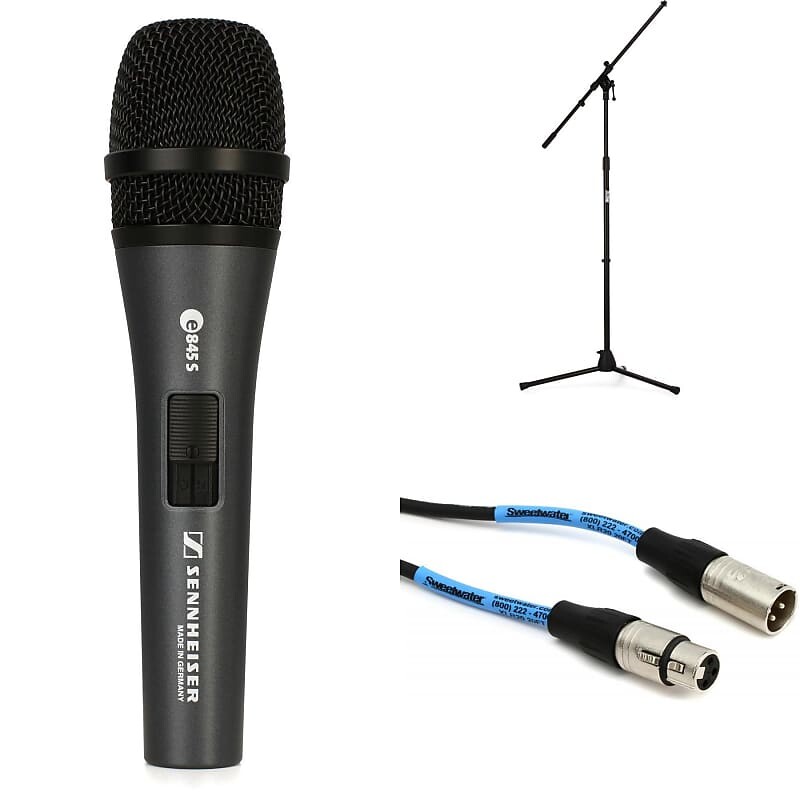 

Комплект микрофонов Sennheiser e845sStdCab