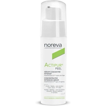 

Actipur Peel Концентрированная интенсивная сыворотка 30 мл Noreva