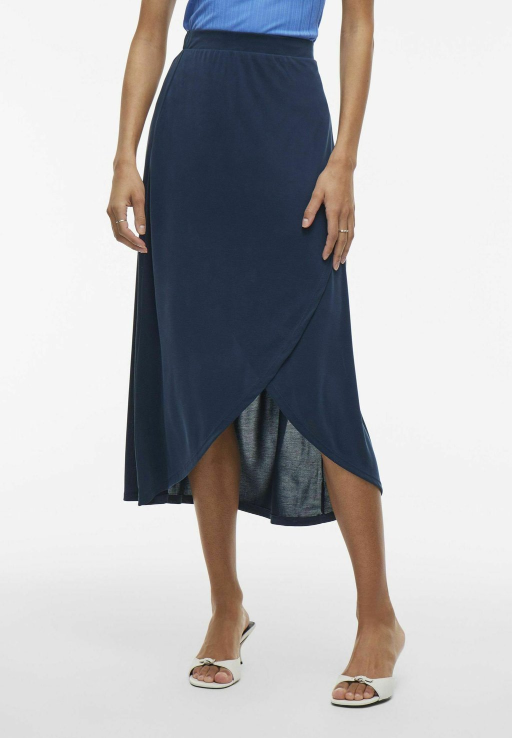 

Юбка-колокол HIGH WAIST VILA, синий