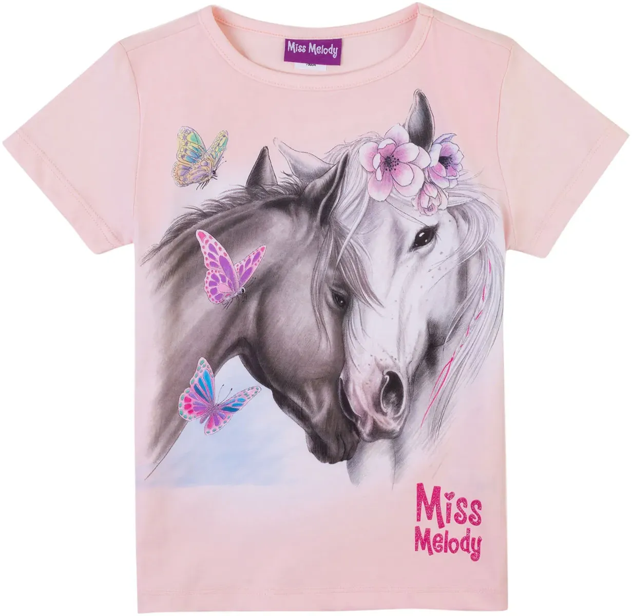 

Рубашка Miss Melody с круглым вырезом, цвет Pink Dogwood