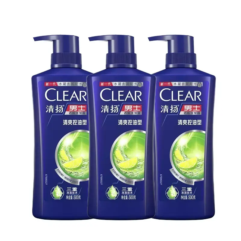 

Шампунь от перхоти 500г//500мл*3/650г/720г/900г/1200г CLEAR