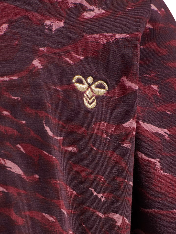 Hummel Платье для девочек с регулируемой талией, цвет FUDGE — фото 3