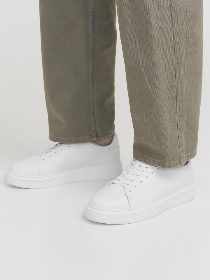 Низкие кроссовки Jack & Jones, ярко-белый — фото 2