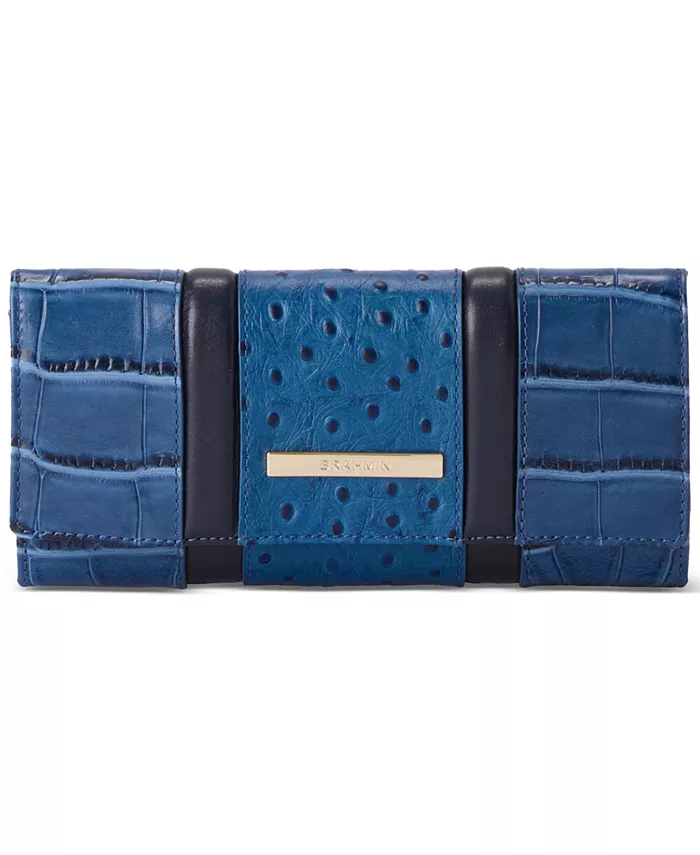 

Кожаный кошелек Cordelia Brahmin, синий