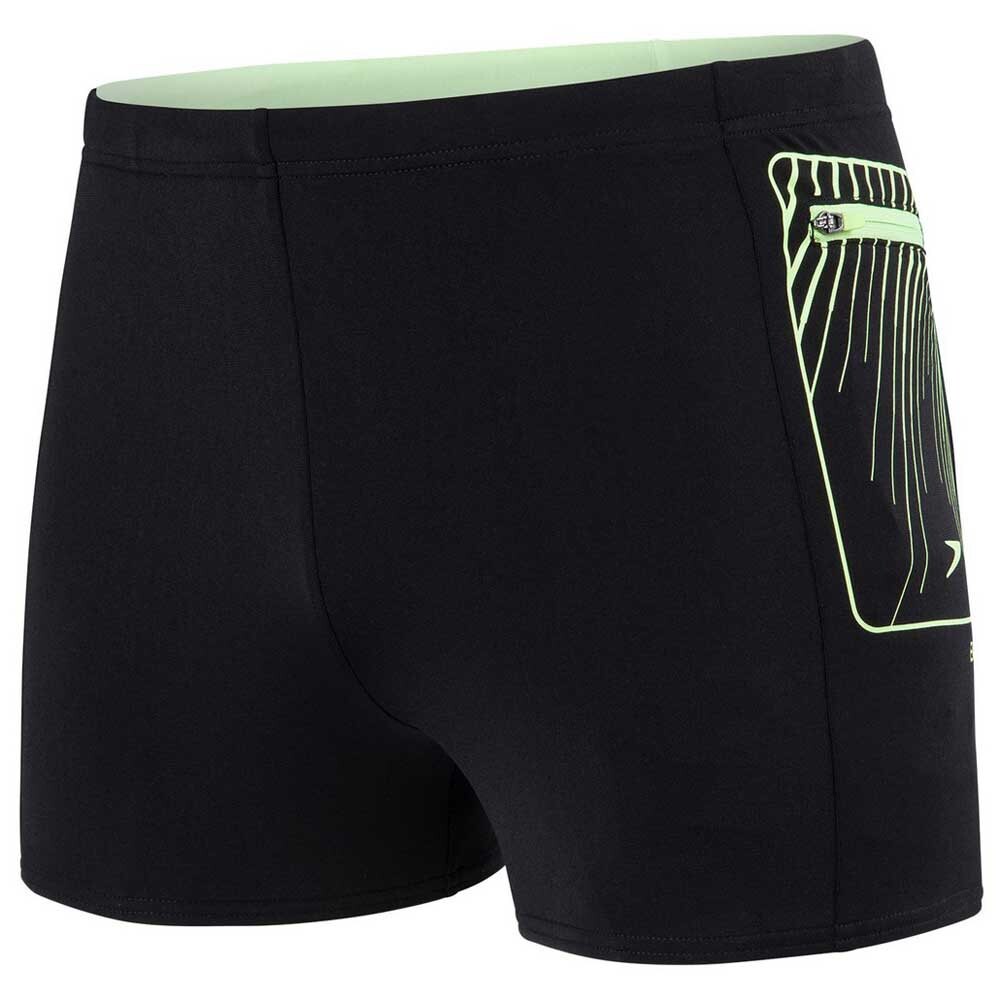 

Боксеры Speedo Contrast Pocket Swim, черный