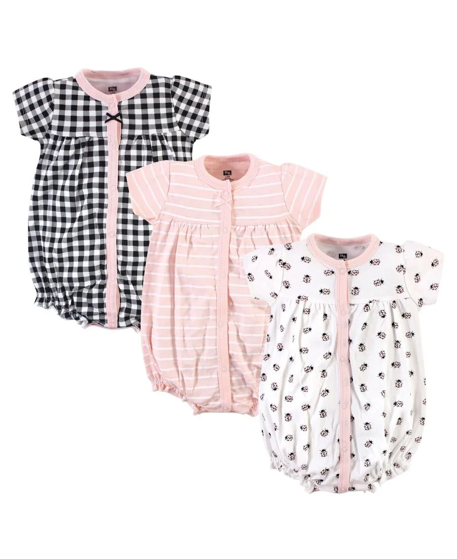 Хлопковые комбинезоны Hudson Baby, Ladybug