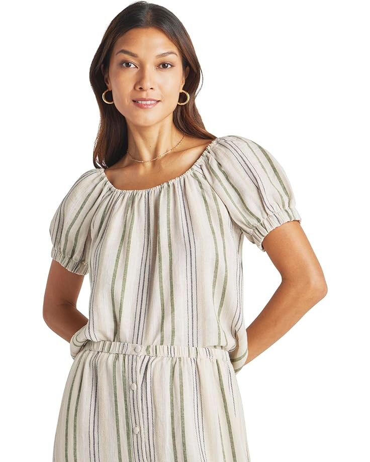 

Топ Splendid Farrah, цвет Cypress Stripe