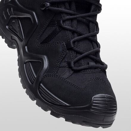 Женские ботинки Lowa Zephyr GTX Mid TF походные на шнуровке, синий — фото 4
