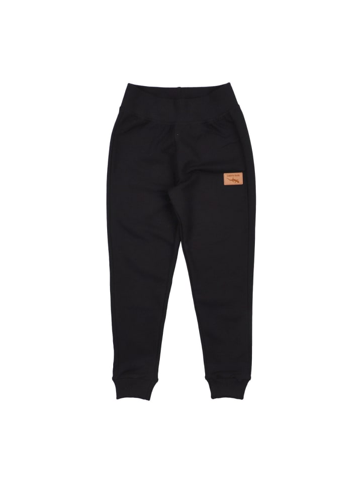 

Lagarto Verde Черные спортивные штаны с принтом под ящерицу