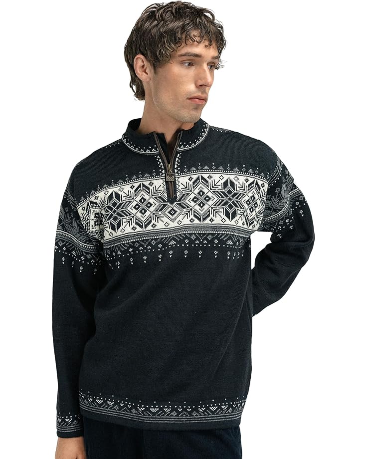 

Свитер Dale of Norway Blyfjell Sweater, цвет Black/Off-White/Smoke
